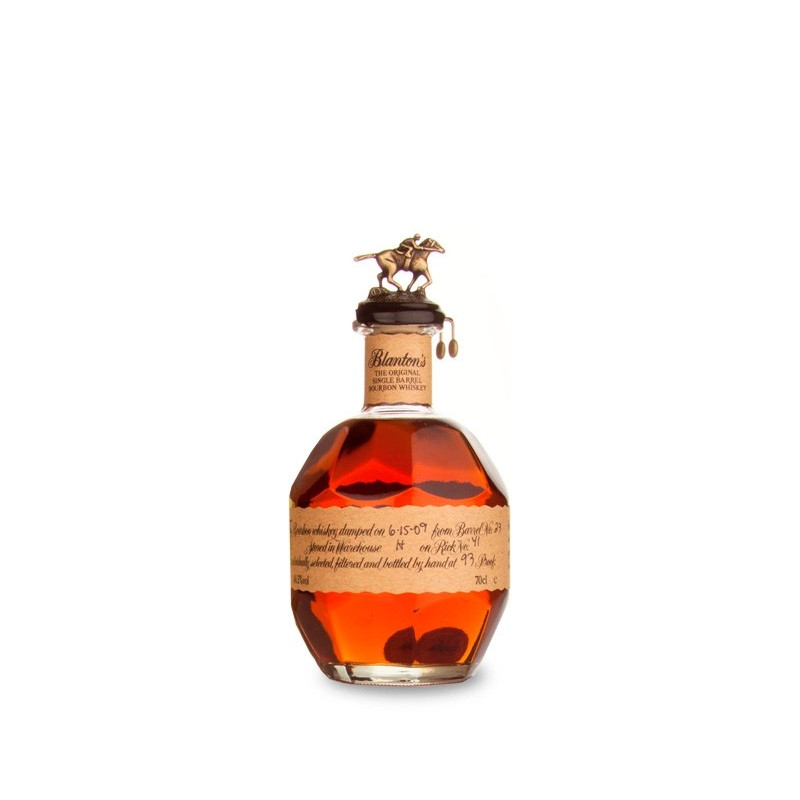 Blanton's Original Single Barrel Bourbon Whiskey . Acheter du whisky  américain.