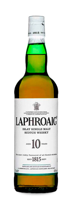 Laphroaig 10 Year Old Single Malt Scotch Whisky . Buy scottish whisky.