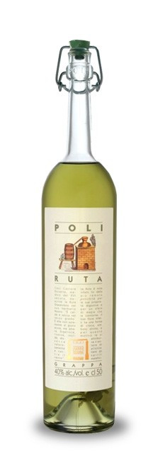 Grappa Poli Ruta . Buy grappa produced in .